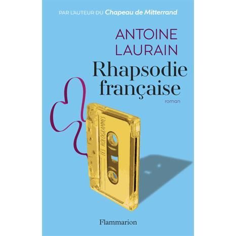 Cover for Antoine Laurain · Rhapsodie francaise (Taschenbuch) (2016)