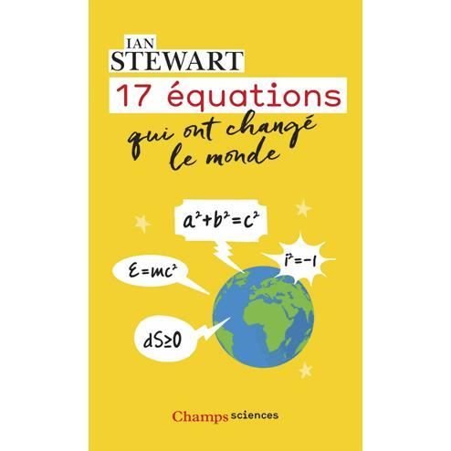 Cover for Ian Stewart · 17 equations qui ont change le monde (Paperback Book) (2015)