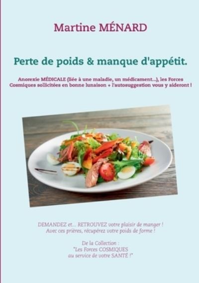 Cover for Ménard · Perte de poids &amp; manque d'appéti (Book) (2020)