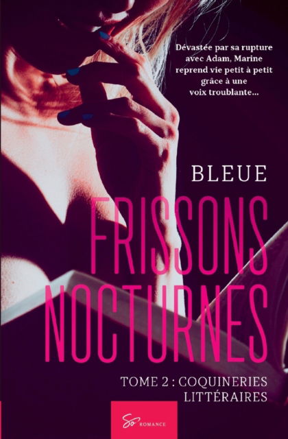 Cover for Bleue · Frissons Nocturnes - tome 2 (Paperback Book) (2020)