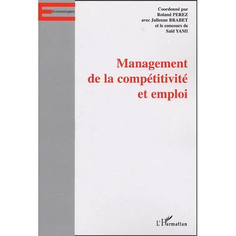 Cover for Julienne Brabet · Management de la compétitivité et emploi (Paperback Book) (2020)