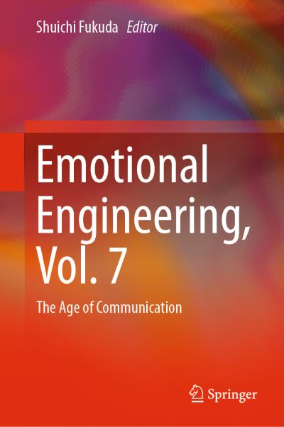 Cover for Emotional Engineering Vol 7 (Book) [1st ed. 2019 edition] (2019)