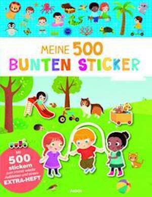 Cover for Yi-Hsuan Wu · Meine 500 bunten Sticker (Buch) (2022)