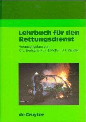 Cover for Lehrbuch Fur Den Rettungsdienst (Hardcover Book) (1999)