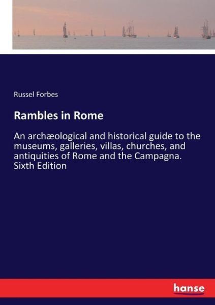 Cover for Forbes · Rambles in Rome (Bok) (2017)