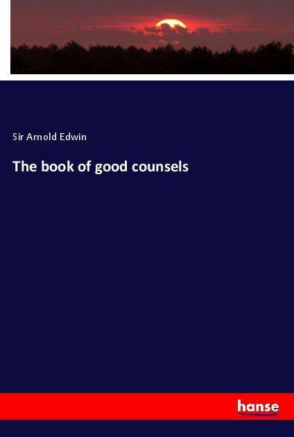 Cover for Edwin · The book of good counsels (Book)