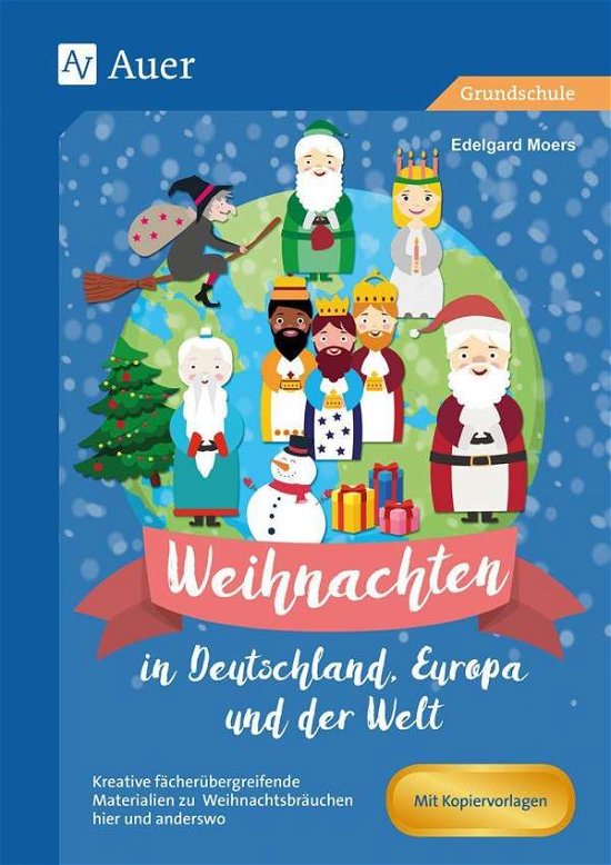 Cover for Moers · Weihnachten in Deutschland, Europ (Book)