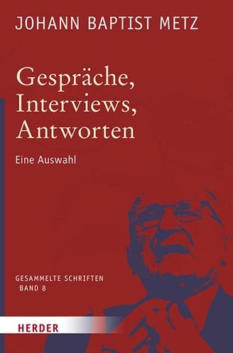 Cover for Metz · Gespräche, Interviews, Antworten (Bog) (2017)