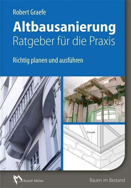 Cover for Graefe · Altbausanierung - Ratgeber für (Book)