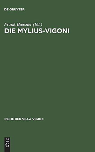 Cover for Die Mylius-Vigoni (Bok) (1993)