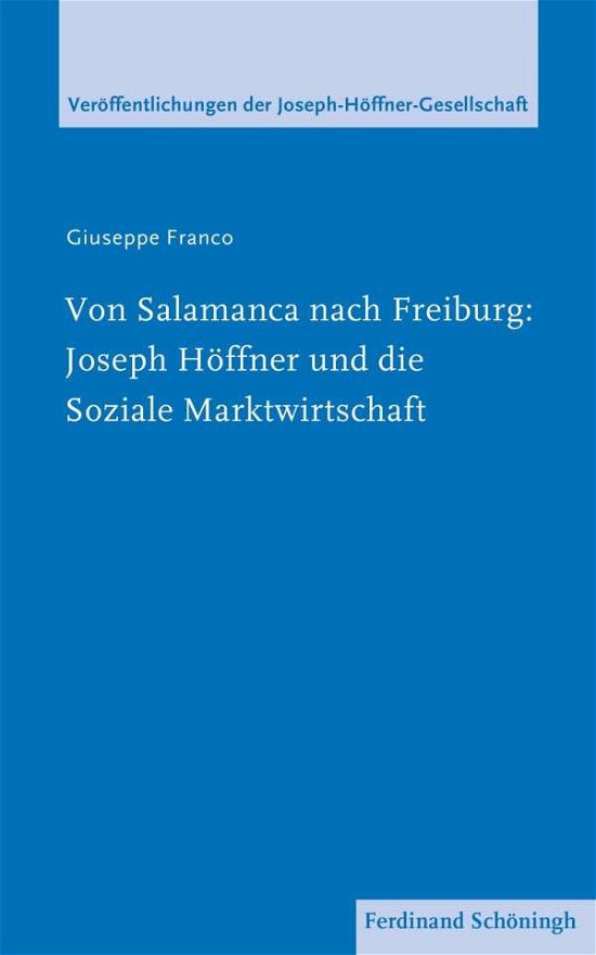 Cover for Franco · Von Salamanca nach Freiburg: Jos (Book) (2018)