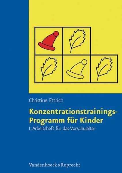 Cover for C. Ettrich · Konzentrations.1 Vorschul.AB (Bog) (2007)