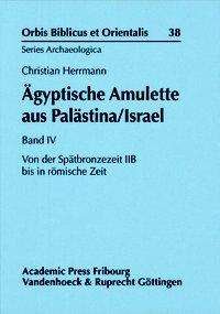 Cover for Hermann · Ägyptische Amulette aus Palästi (Buch) (2016)