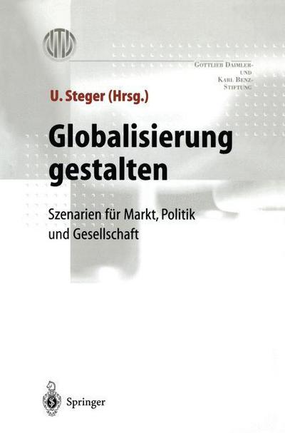 Cover for Ulrich Steger · Globalisierung Gestalten (Paperback Book) (1999)