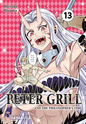 Peter Grill and the Philosopher's Time 13 - Daisuke Hiyama - Books - Carlsen - 9783551804082 - July 2, 2024
