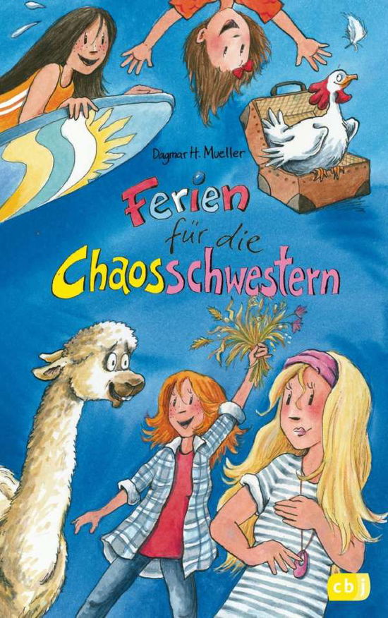 Cover for Mueller · Ferien für die Chaosschwestern (Bog)