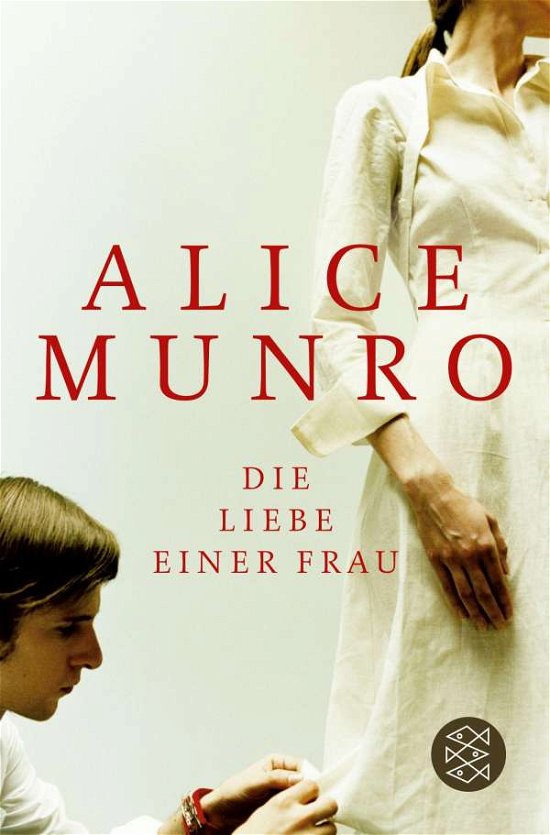 Cover for Alice Munro · Die Liebe einer Frau (Paperback Bog) (2003)