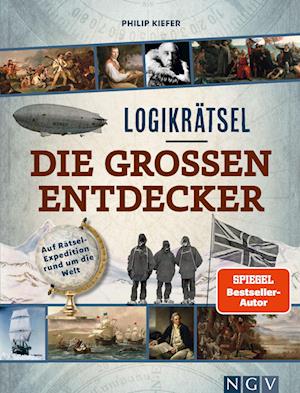 Cover for Philip Kiefer · Logikrätsel Die großen Entdecker (Book) (2024)