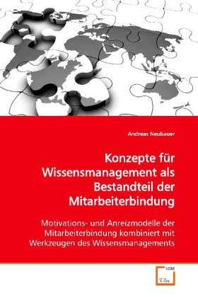 Cover for Neubauer · Konzepte für Wissensmanagement (Buch)