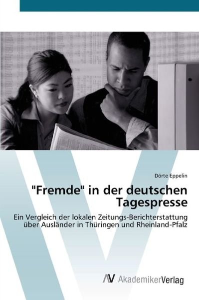 Cover for Eppelin · &quot;Fremde&quot; in der deutschen Tages (Buch) (2012)