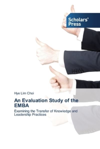 Cover for Choi · An Evaluation Study of the EMBA (Book) (2013)