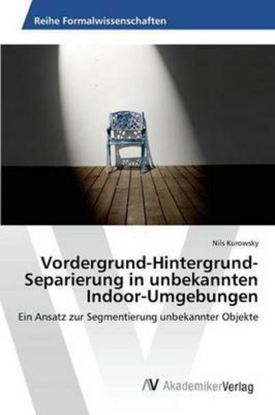 Cover for Kurowsky · Vordergrund-Hintergrund-Separi (Bok) (2015)