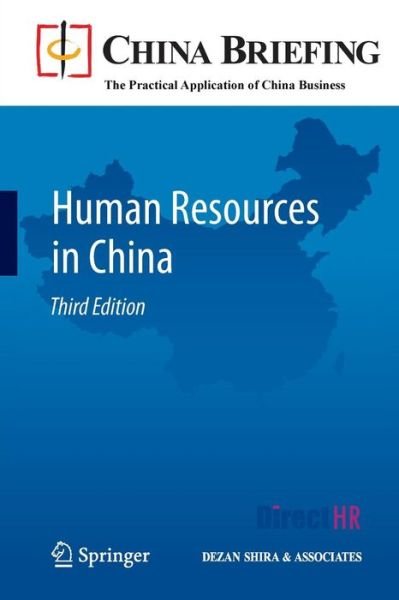 Cover for Chris Devonshire-ellis · Human Resources in China - China Briefing (Taschenbuch) [3rd ed. 2011 edition] (2011)