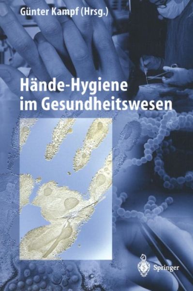 Cover for Gunter Kampf · Hande-hygiene Im Gesundheitswesen (Paperback Book) (2012)