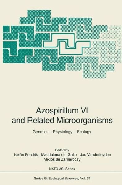 Cover for Istvan Fendrik · Azospirillum VI and Related Microorganisms: Genetics - Physiology - Ecology - Nato ASI Subseries G: (Taschenbuch) [Softcover reprint of the original 1st ed. 1995 edition] (2011)