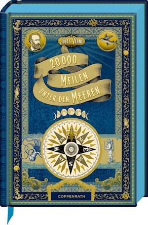 Cover for Jules Verne · 20 000 Meilen unter den Meeren (Bok) (2023)