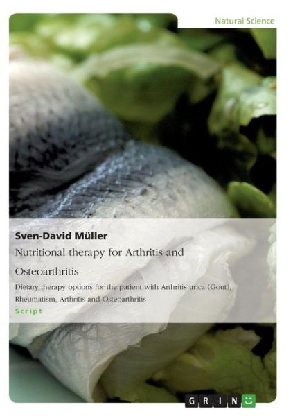 Cover for Sven-david Müller · Nutritional Therapy for Arthritis and Osteoarthritis (Paperback Book) (2014)