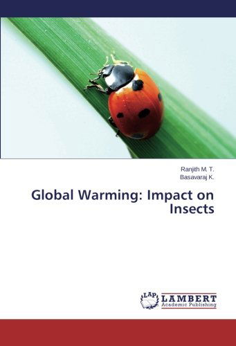 Cover for Basavaraj K. · Global Warming: Impact on Insects (Paperback Book) (2014)