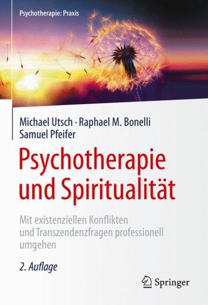 Cover for Utsch · Psychotherapie und Spiritualitaet (Book) (2018)