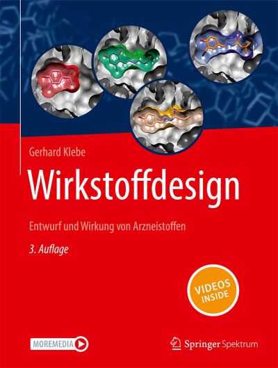 Cover for Gerhard Klebe · Wirkstoffdesign (Book) (2024)
