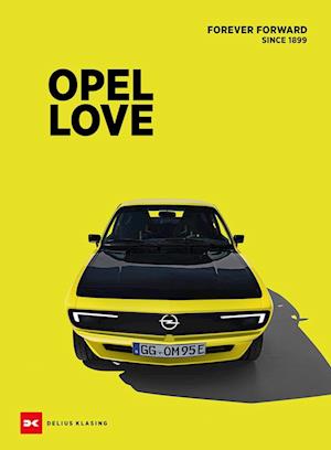 Cover for Harald Hamprecht · Opel Love (Book) (2024)