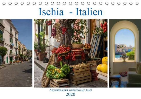 Cover for Hagen · Ischia - Italien (Tischkalender 2 (Book)