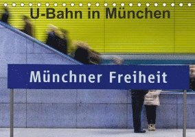 Cover for Faltin · U-Bahn in München (Tischkalender (Book)