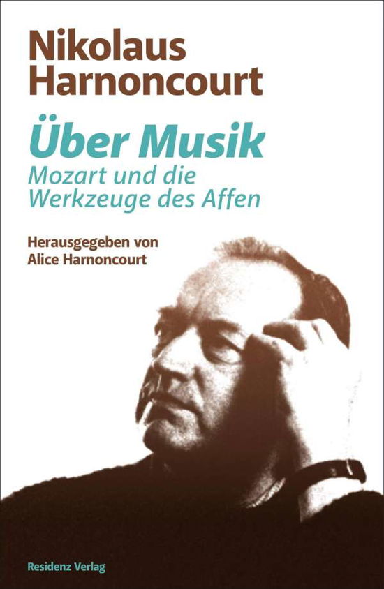 Cover for Harnoncourt · Über Musik (Bog)