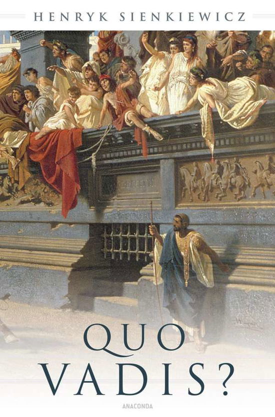 Cover for Sienkiewicz · Quo vadis? (Book)