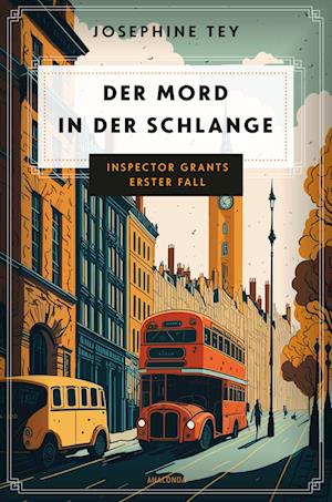 Cover for Josephine Tey · Der Mord in der Schlange. Inspector Grants erster Fall (Book) (2024)