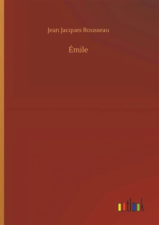 Cover for Rousseau · Émile (Bog) (2018)