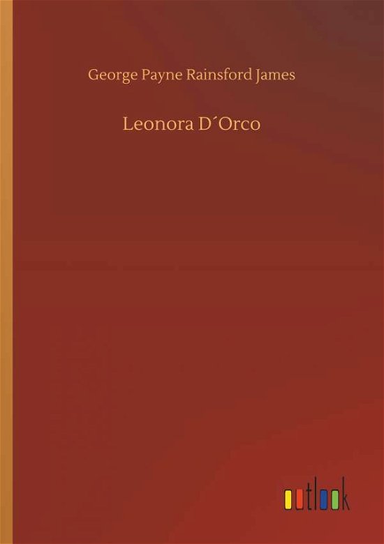 Cover for James · Leonora D Orco (Bog) (2018)