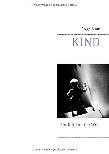 Cover for Solge Maar · Kind (Paperback Book) [German edition] (2014)