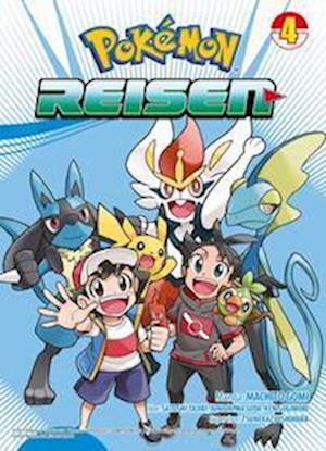 Cover for Gomi Machito · PokÃƒÂ©mon Reisen Bd04 (Book)