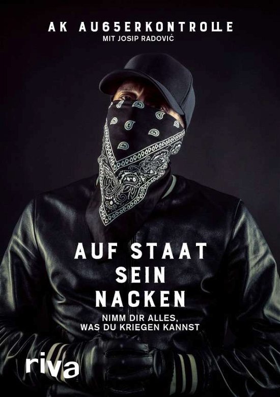 Cover for Ausserkontrolle · Auf Staat sein Nacken (Bok)