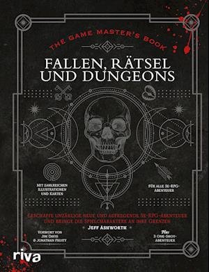 Cover for Jeff Ashworth · The Game MasterÃ‚â€™s Book: Fallen, Rätsel Und Dungeons (Bog)