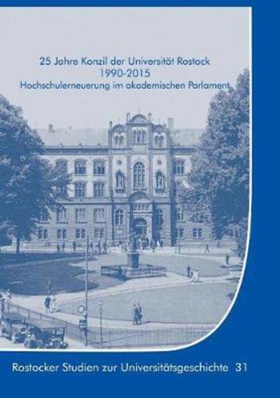 Cover for Krüger · 25 Jahre Konzil der Universität (Bog) (2017)