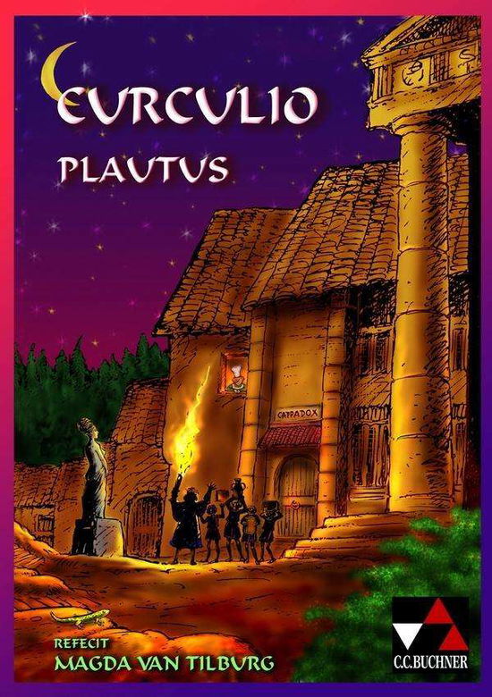 Cover for Plautus · Curculio.Comic (Book)