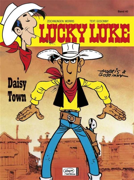 Cover for Morris · Lucky Luke.40 Daisy Town (Bok)