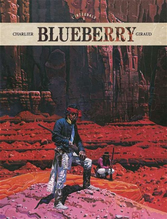 Cover for Jean-Michel Charlier · Blueberry - Collector's Edition 06 (Inbunden Bok) (2021)